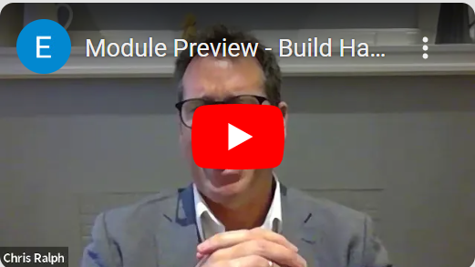 Module Preview - Build Habits that Matter